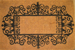 Wrought Iron Border - 36" x 72"